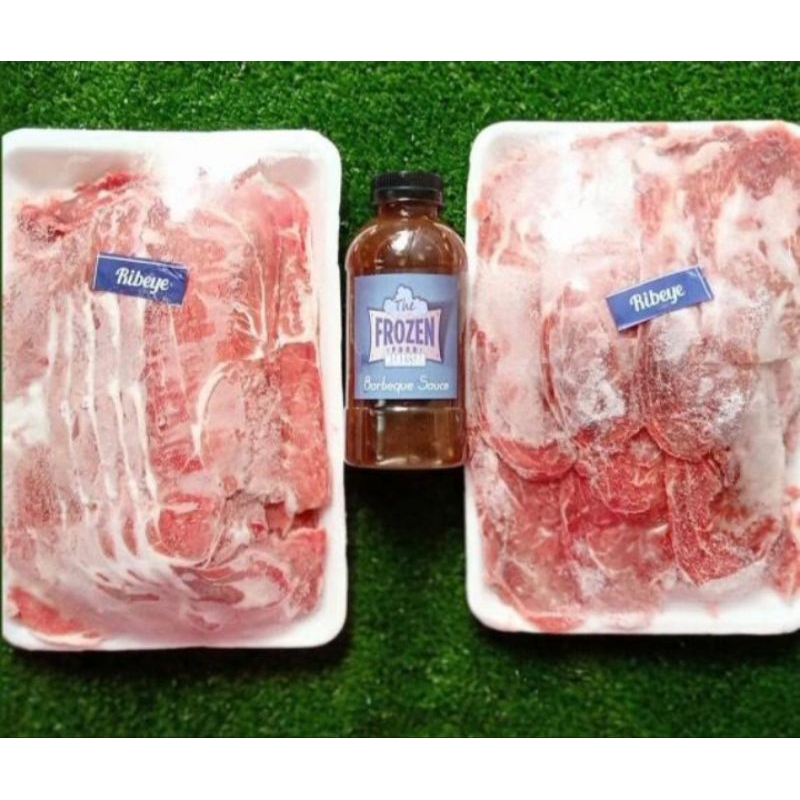 

PAKET HAMAT BBQ 8