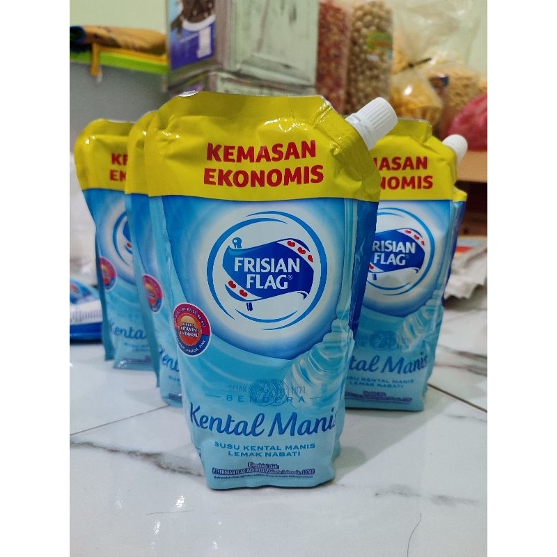 

Susu Bendera Kemasan Ekonomis 545gr