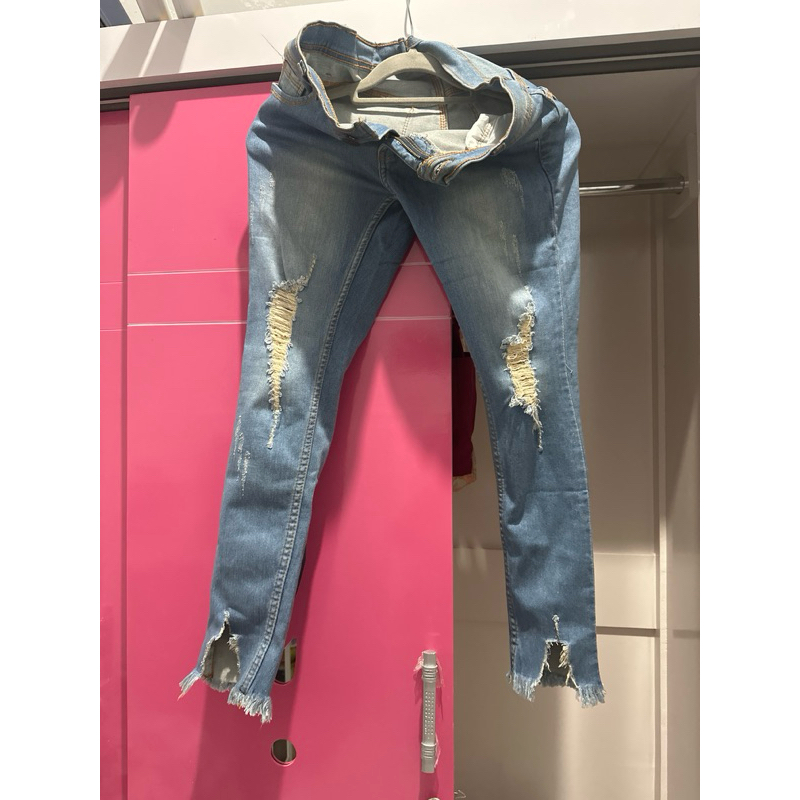 punny jeans no 27 kecil