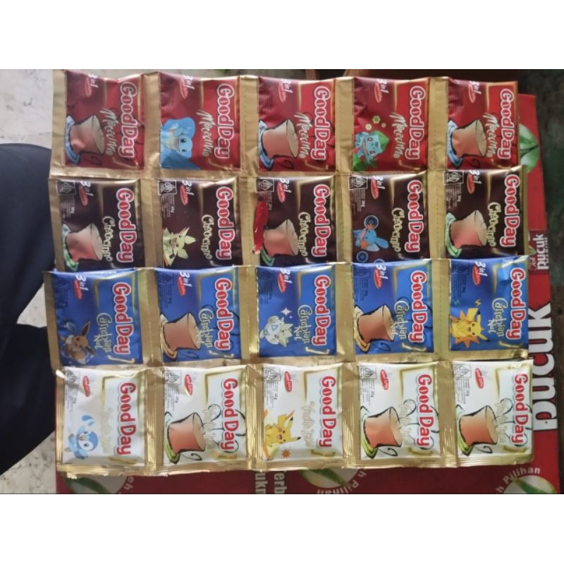 

good day varian 1 renteng