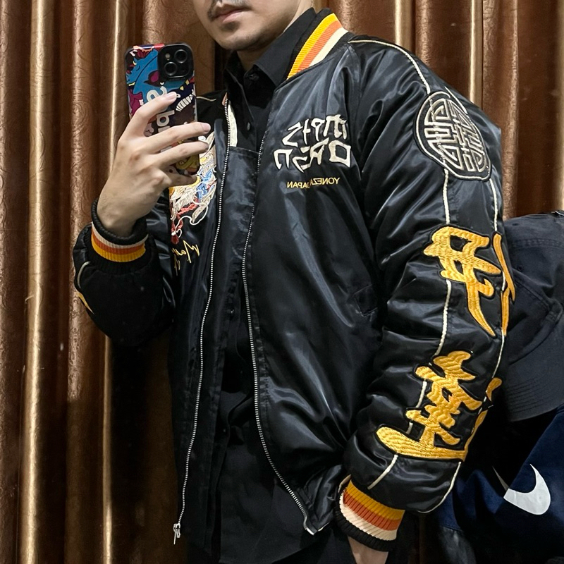 Jacket Bomber Memphis Origins