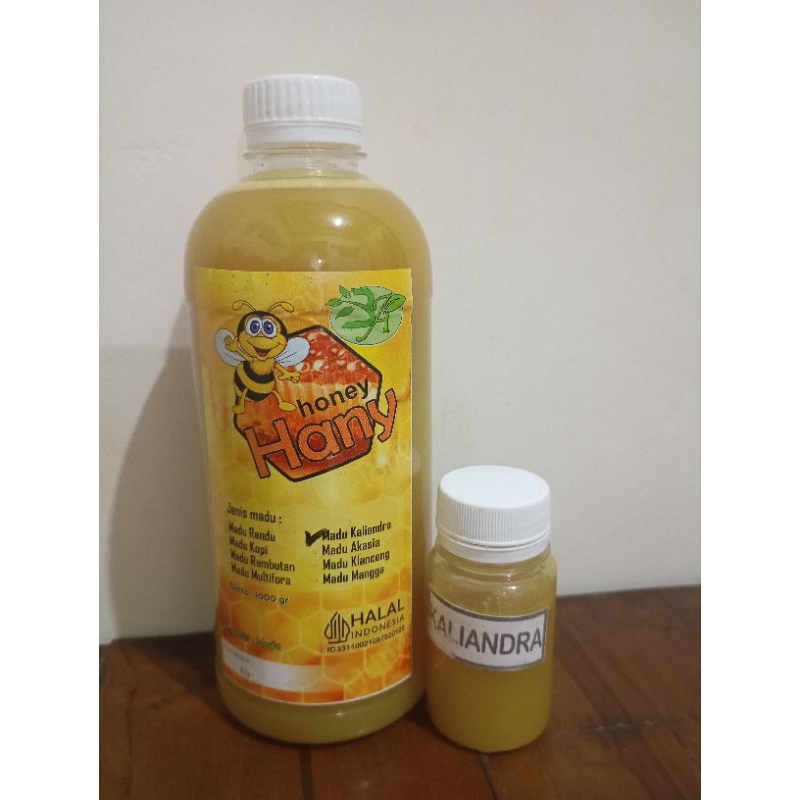

Madu murni kaliandra 1000gr