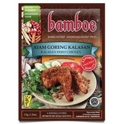 

Bamboe Bumbu Masak Instant AYAM GORENG KALASAN