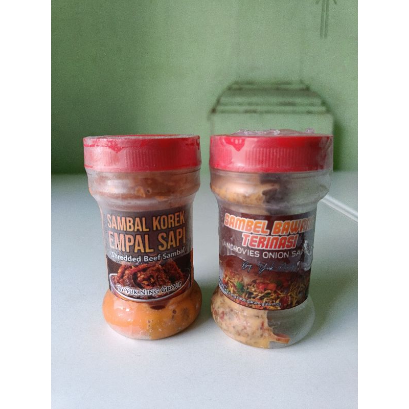 

Sambal terinasi by yukning (Aseli produk yukning)