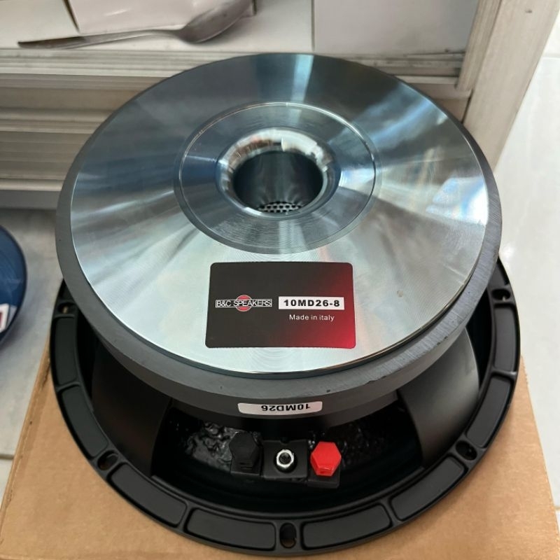 Speaker Komponen B&C 10/md 26 / 10md26