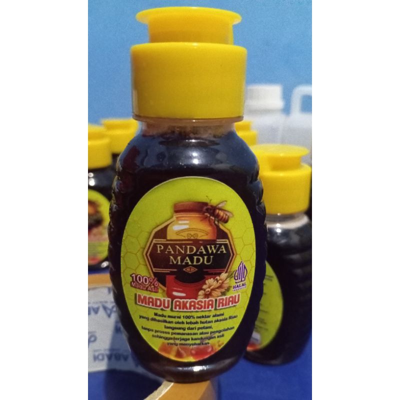 madu akasia botol kecil