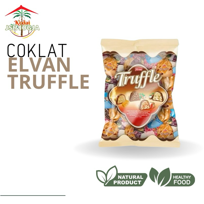 

Elvan Truffle Chocolate Coklat Arab Turkey All Varian