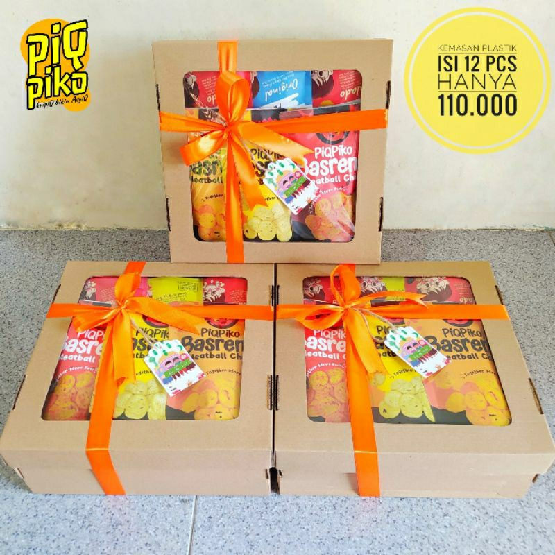 

paket hampers lebaran piqpiko kemasan plastik isi 12 pcs