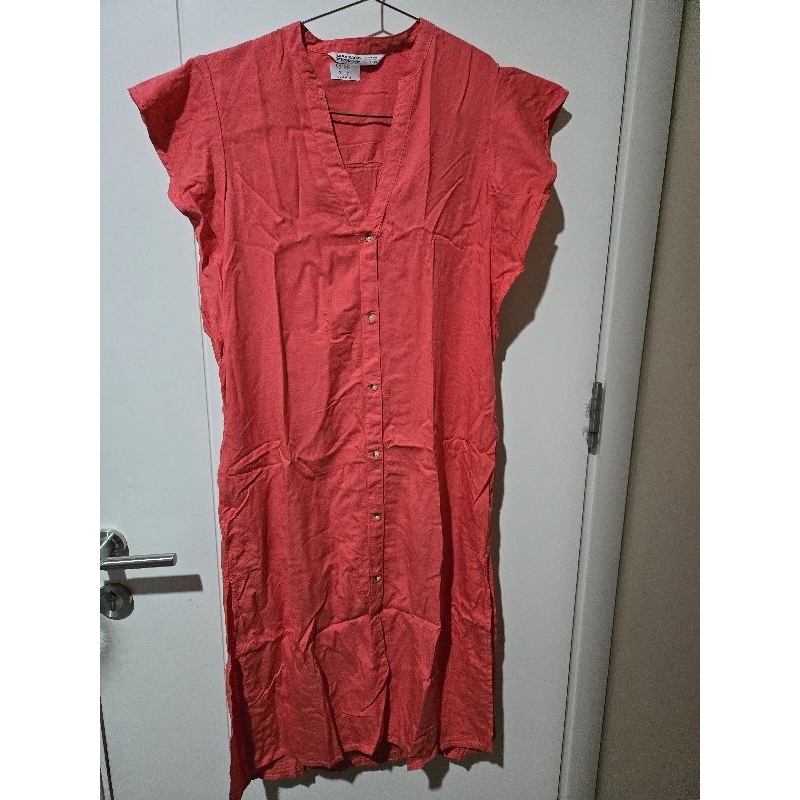 PRELOVED DRESS WANITA KOLEKSI PRIBADI merah cabe