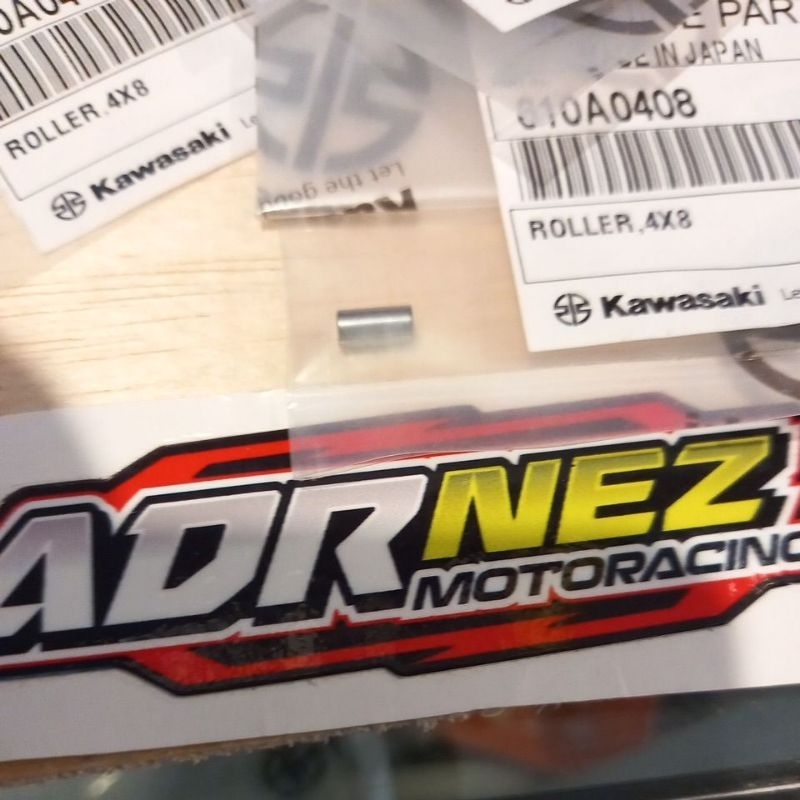 Pin Dowel pin Head Blok ninja R rr ss Ori kawasaki