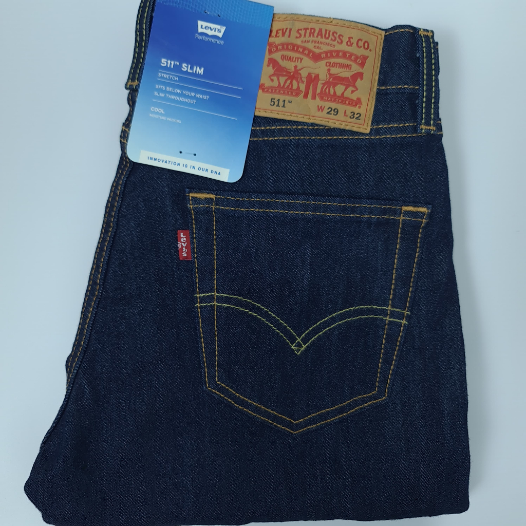 LV*S Men 511 Slim Stretch Oswego Jeans "Performance Cool"