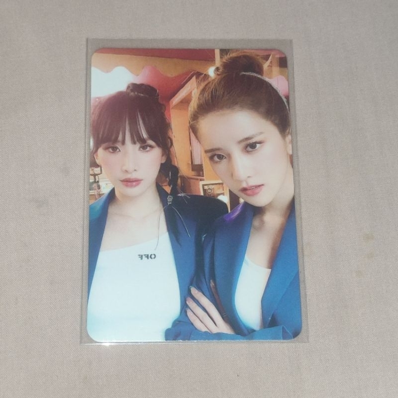 PHOTOCARD WJSN UNIT THE BLACK SEOLA EXY (2)