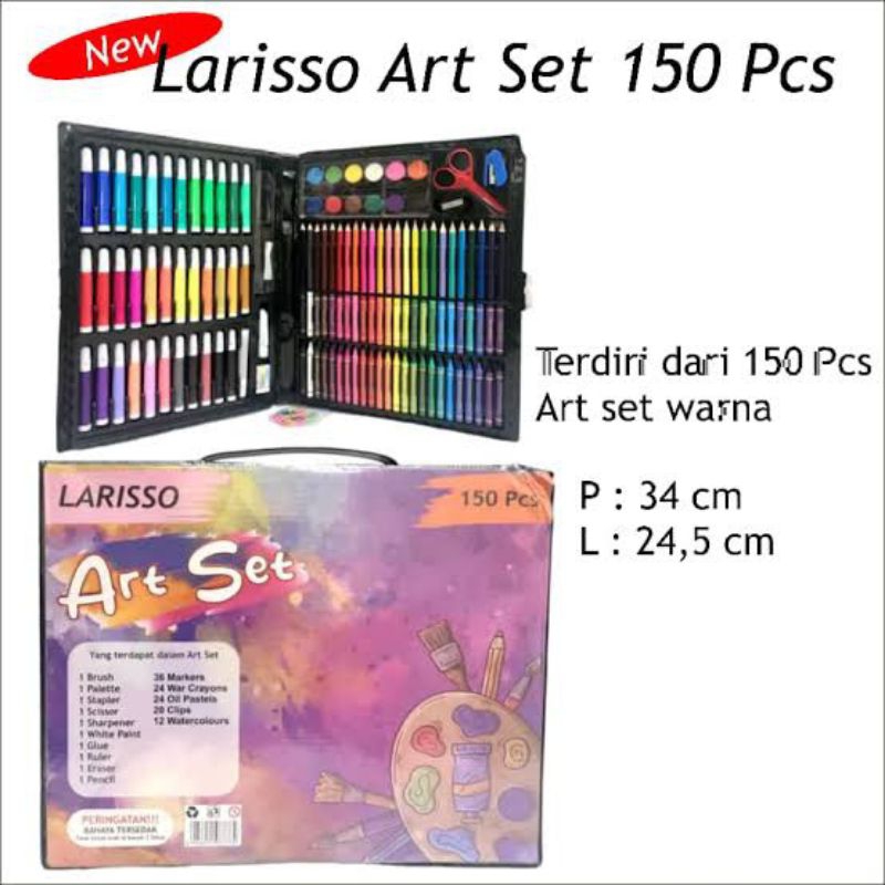 

Larisso Art Set 150 Pcs