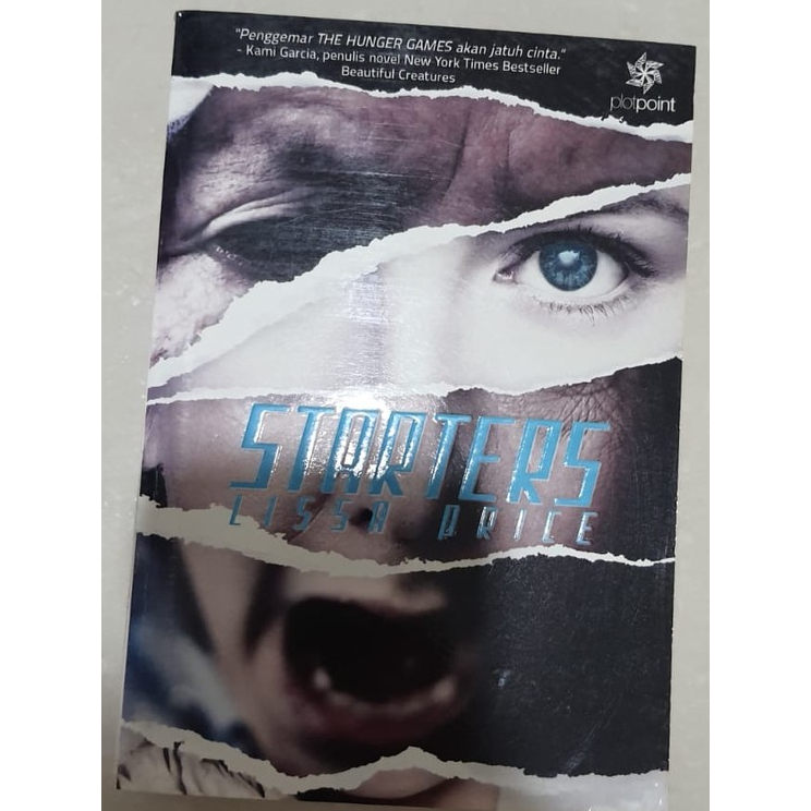 NOVEL PRELOVED STARTER BY LISSA PRICE