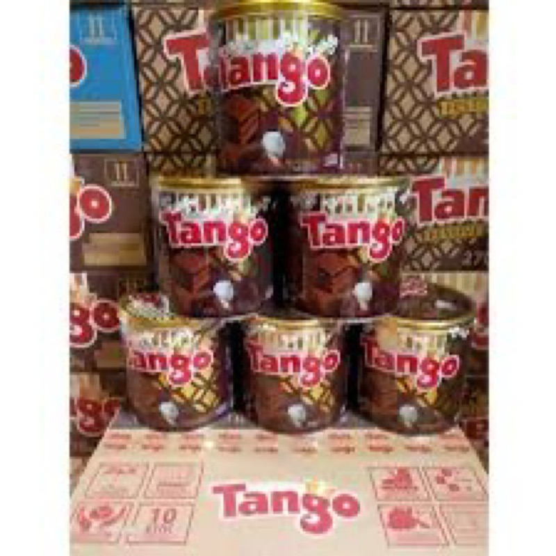 

Tango Wafer Coklat Kaleng 240gr / Tango Wafer Coklat Kaleng