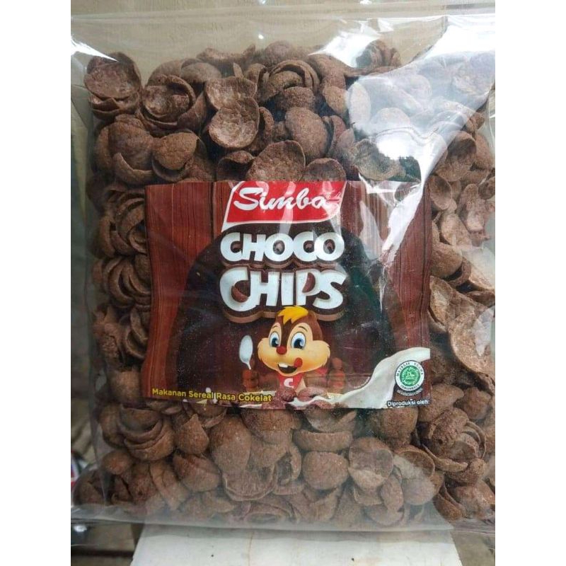 

Cereal Simba choco chips 250gr