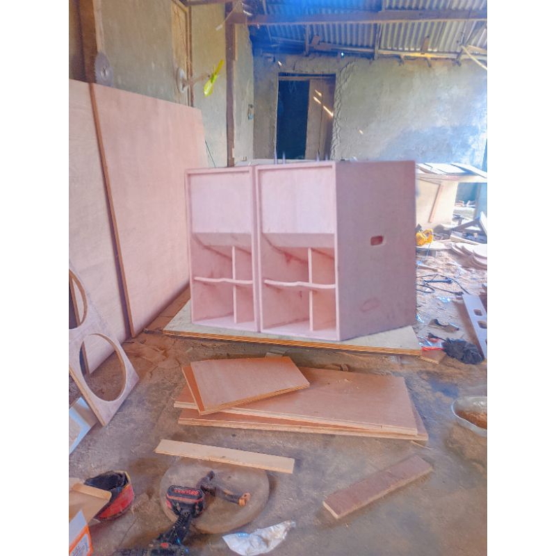 box subpali 15inch bahan 18mili