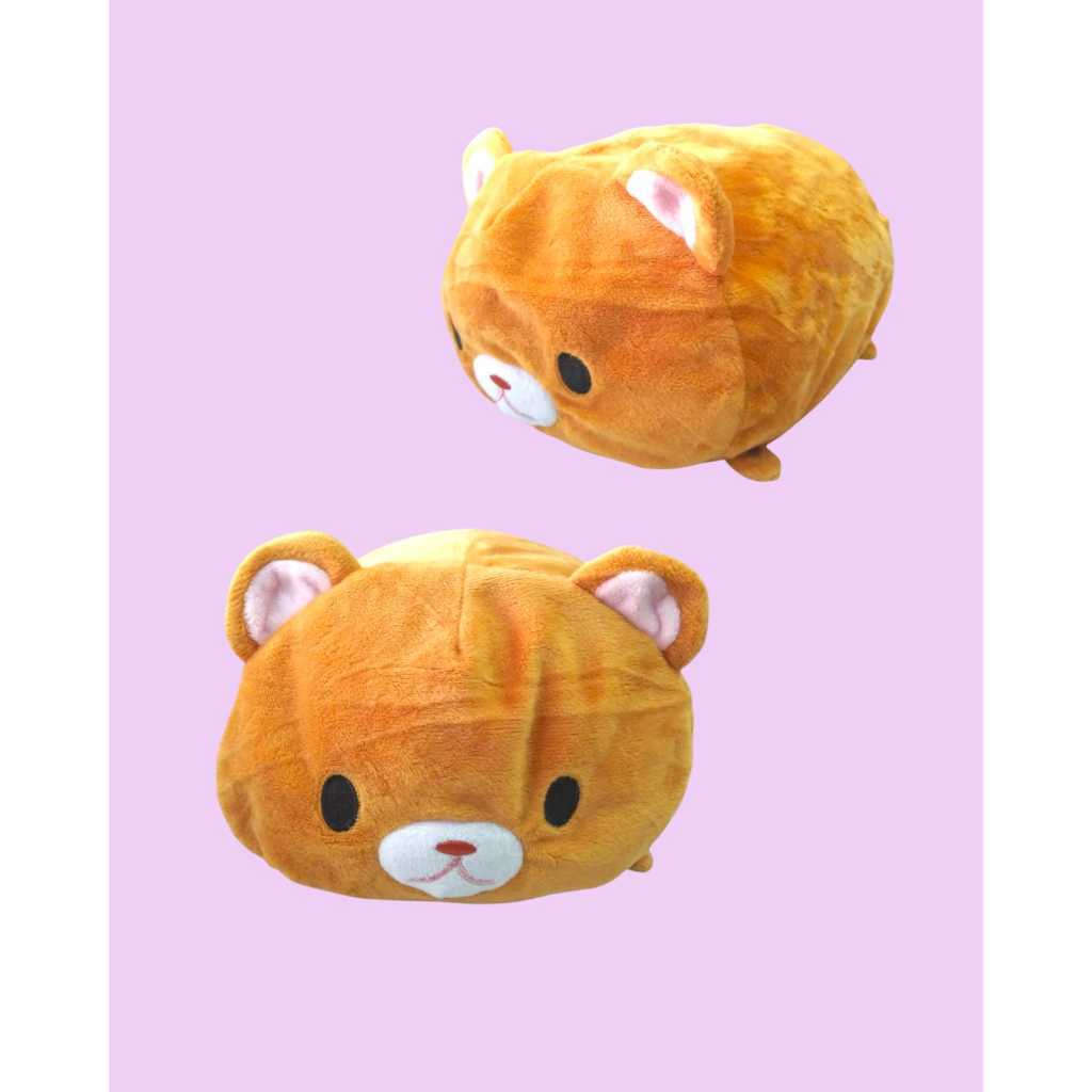 Boneka Bantal Beruang Coklat Lucu