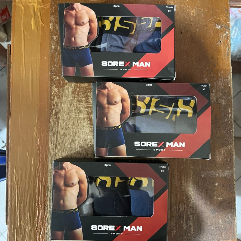 Celana Dalam SOREX MAN SPORT M3011