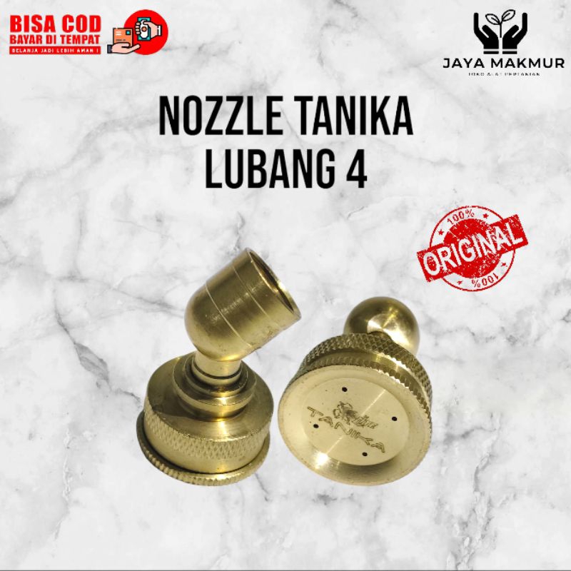 Nozzle Sprayer Tanika Lubang 4 Import