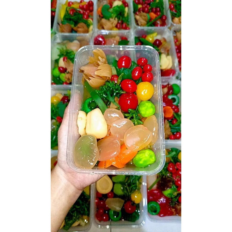 

Manisan Halua Mix Buah dan Sayur 500gram