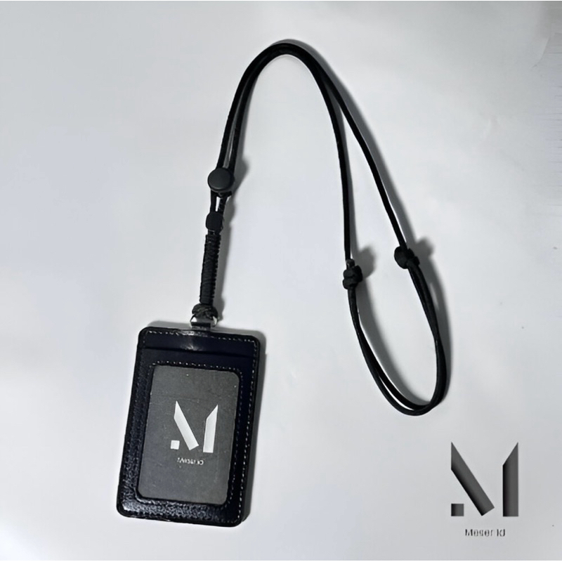 

Lanyard Id Card Instan Rotary Tali Paracord Name Tag Holder Sintetis 2 Slot Kartu Pria Wanita
