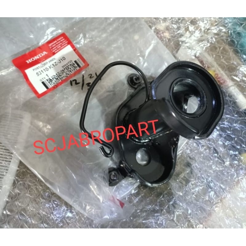 POST COMP HANDLE ..NEW HONDA PCX 160..53110 K1Z J10..ORI AHM