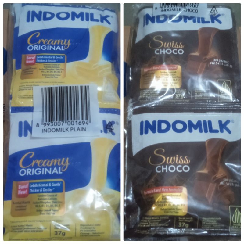 

Indomilk Kental Manis Renceng 6 sachet