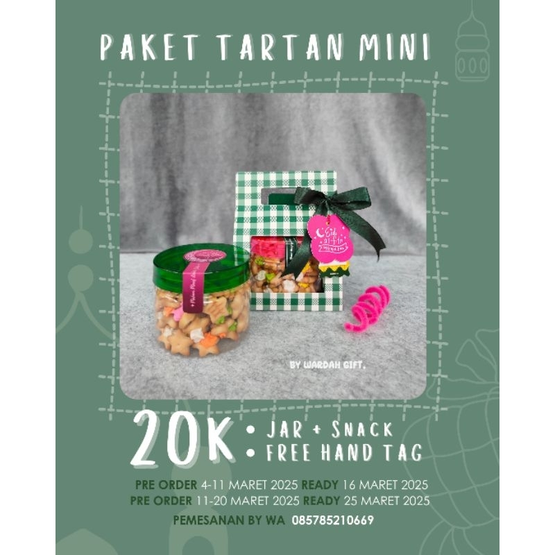 

Hampers Tartan
