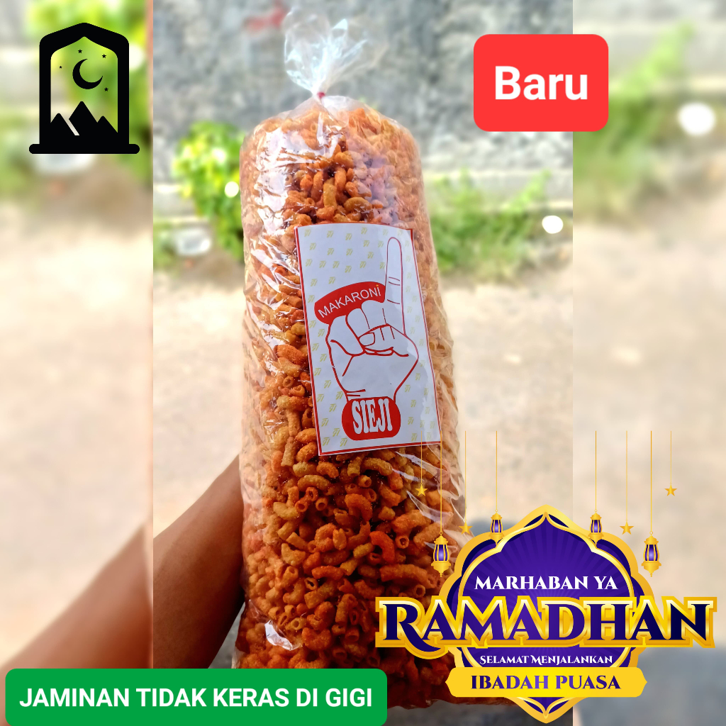 

Makaroni Bantat Rasa Pedas Manis 500g