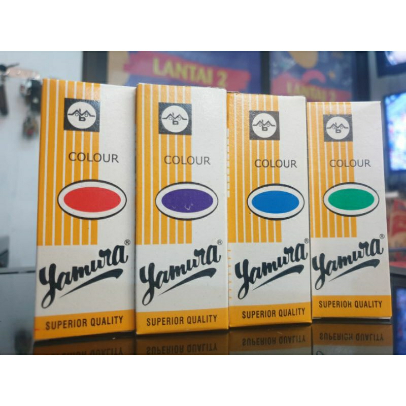 

TINTA STAMP INK YAMURA KECIL 27CC