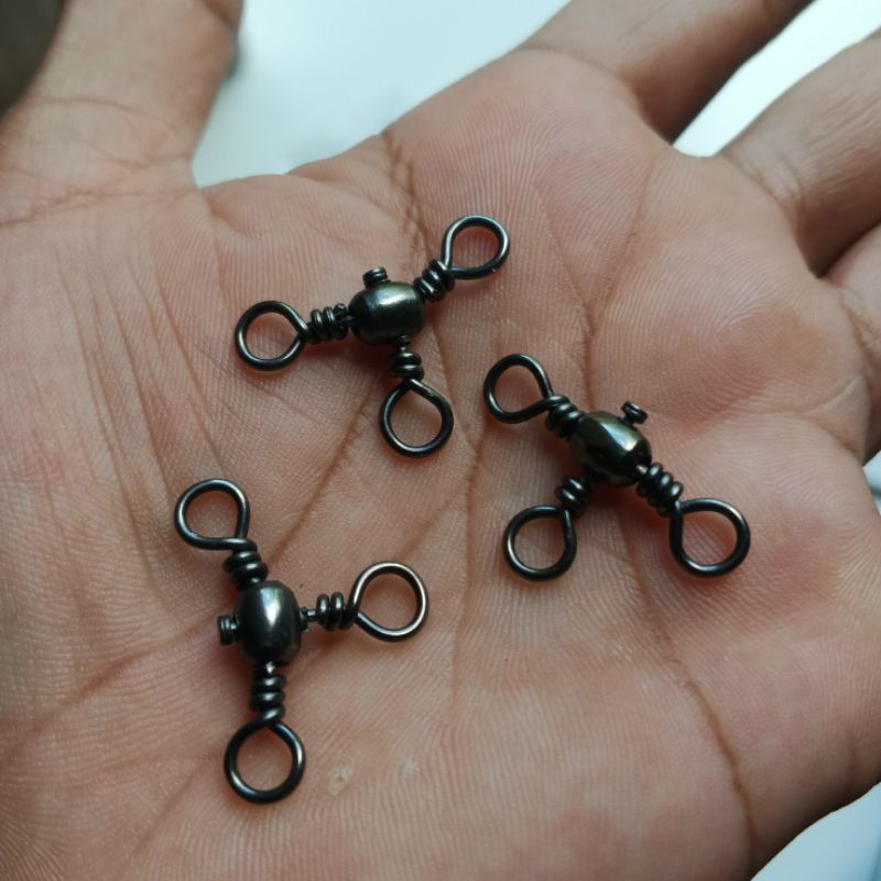 swivel T 3way cabang 3