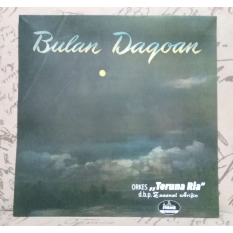 Vinyl Piringan Hitam 12 inch Bulan Dagoan