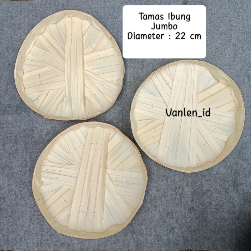 Tamas Ibung Jumbo (diameter 22cm) untuk persembahyangan