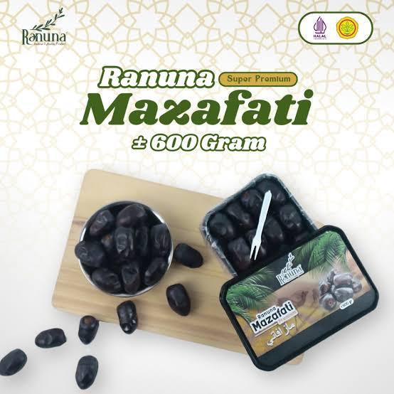 

Ranuna - Kurma Bam Anggur Mazafati Super Premium Organic High Quality (CARTONAN)