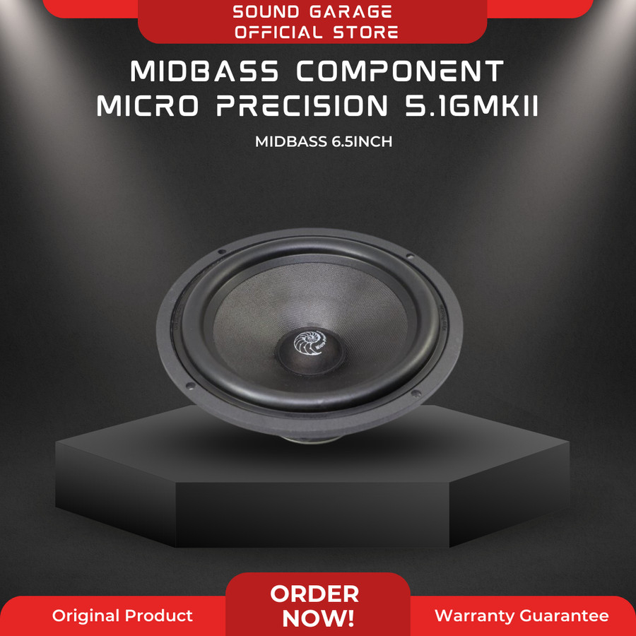 SPEAKER MICRO PRECISION 5.16 MID BASS 6.5″