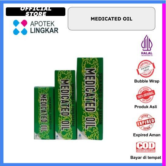 Medicated Oil