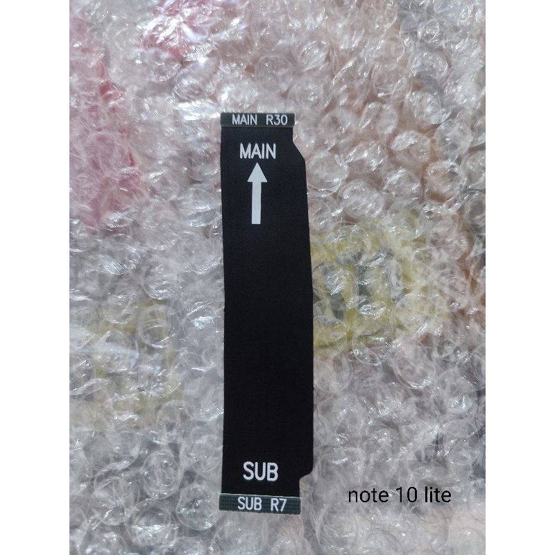 fleksible board Samsung note 10 lite / flexible tengah Samsung note 10 lite