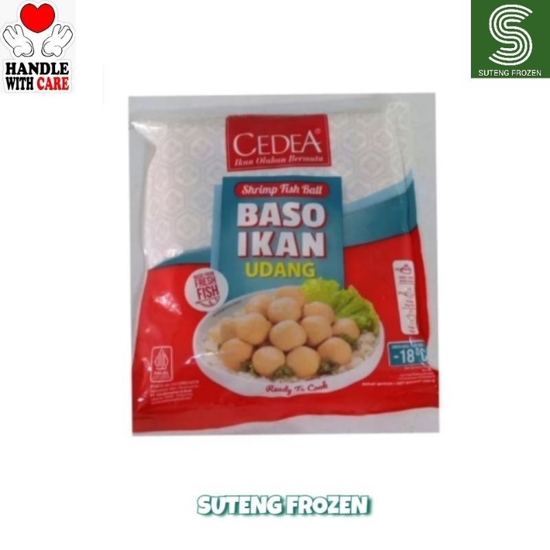 

Cedea Baso Ikan & Udang 500Gram