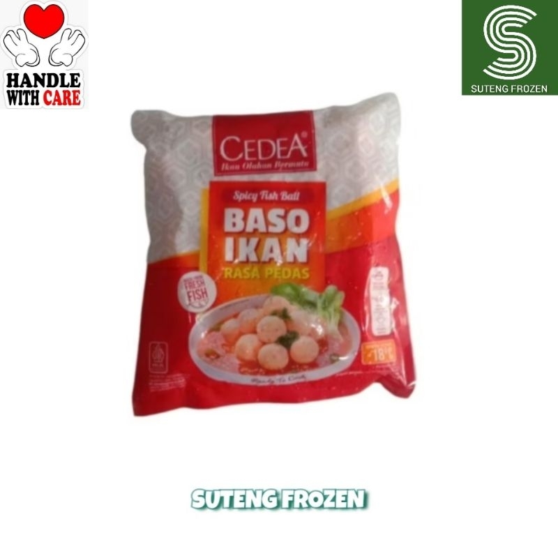 

Cedea Baso Ikan Pedas 500Gram