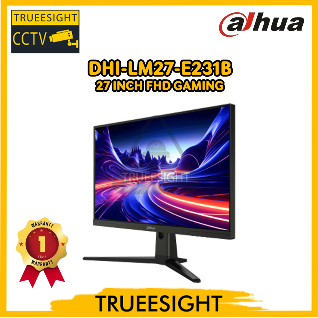 DAHUA DHI-LM27-E231B 27 Inch Gaming Monitor