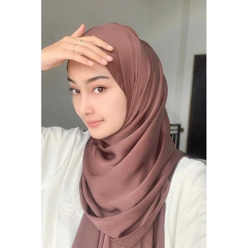 MD.Hijab Pashmina Cardenza Silk|| Pashmina Satin Silk|| Pashmina Cardenza Luxury Silk