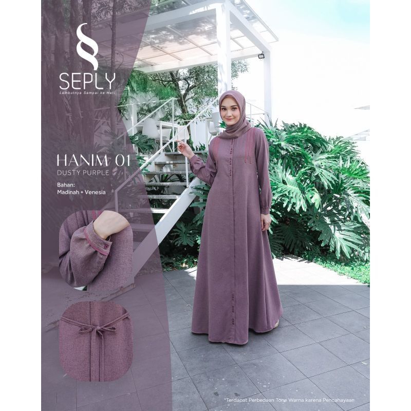 Gamis Hanim 01 Dusty Seply