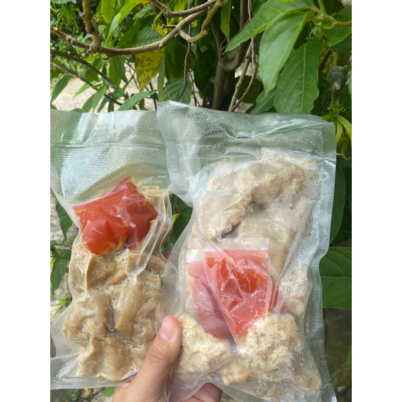

TAHU WALIK ISI PENTOL AYAM ISI 10 BIJI(SUDAH VACUM)