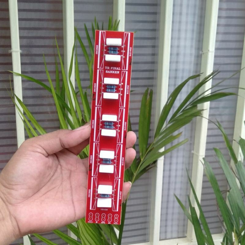 pcb final sanken 5 set model slim