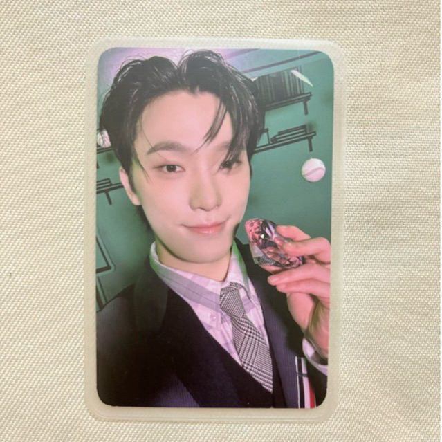 Seventeen DINO Photocard - Broadcast/GB Maestro