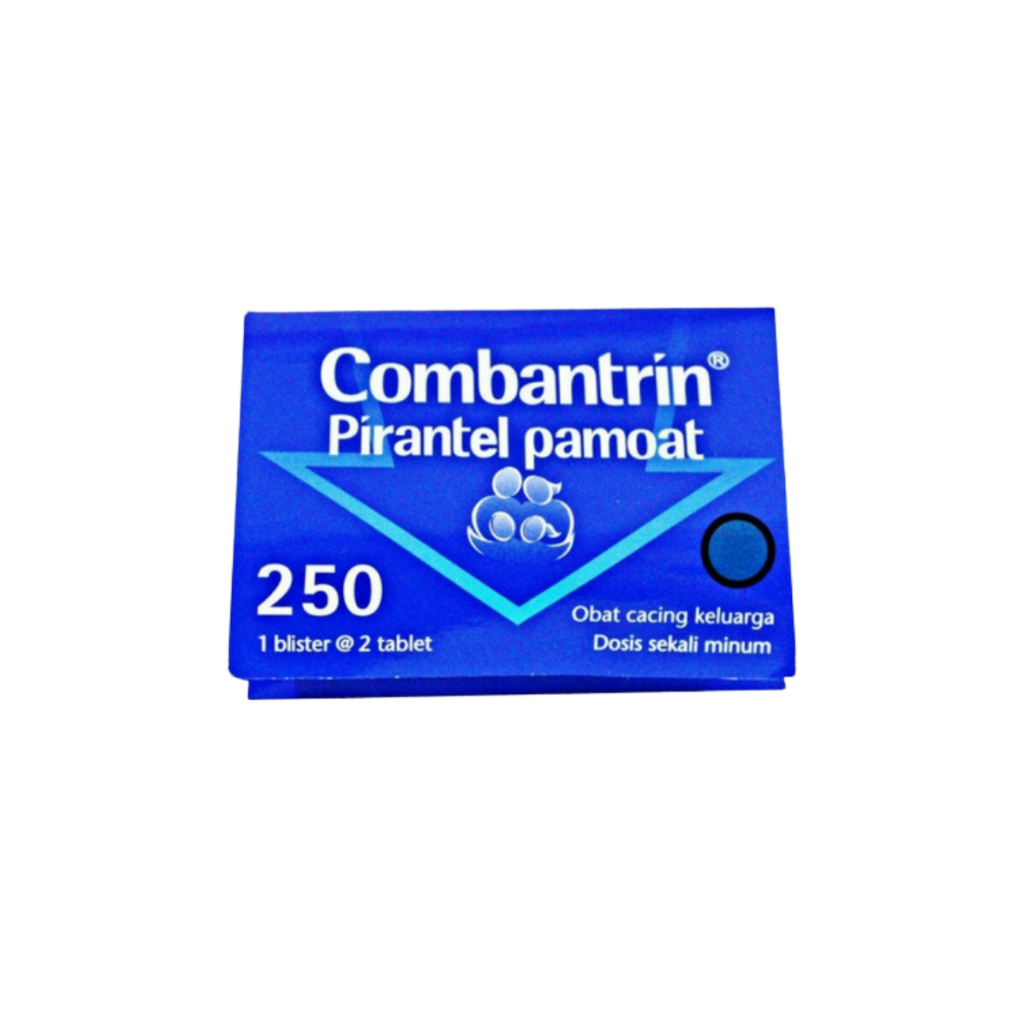 Combantrin 250 mg 2 Tablet - Tablet Cacing