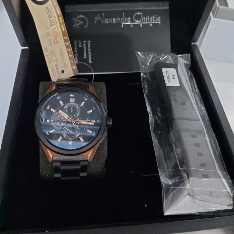 READY JAM TANGAN PRIA ALEXANDRE CHRISTIE AC6654 AC 6654 ORIGINAL