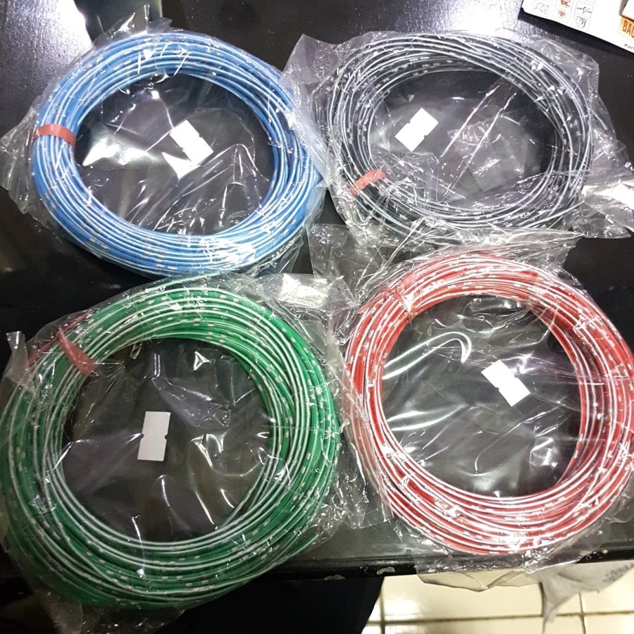 Kabel Bintik Jepang 0,8/ 1 Roll 20CM