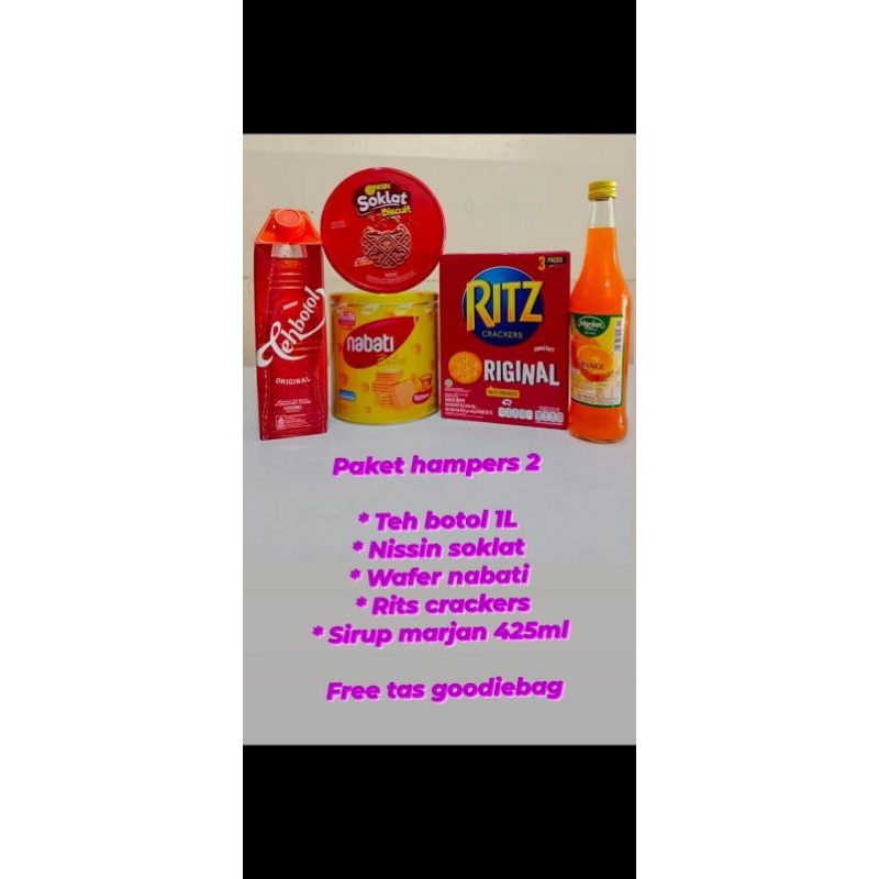 

#hampers idulfitri isi sesuai gambar